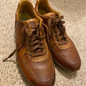 Magnanimous Men’s Marlow Leather Dress Sneakers